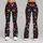 Bow and Star Motifs in Bright Colors for Playful Yoga and Everyday Athleisure Women Leggings - 9