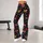 Bow and Star Motifs in Bright Colors for Playful Yoga and Everyday Athleisure Women Leggings - 11