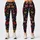 Bow and Star Motifs in Bright Colors for Playful Yoga and Everyday Athleisure Women Leggings - 3