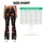 Bow and Star Motifs in Bright Colors for Playful Yoga and Everyday Athleisure Women Leggings - 7