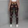 Bow and Star Motifs in Bright Colors for Playful Yoga and Everyday Athleisure Women Leggings - 6