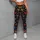 Bow and Star Motifs in Bright Colors for Playful Yoga and Everyday Athleisure Women Leggings - 5