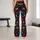 Bow and Star Motifs in Bright Colors for Playful Yoga and Everyday Athleisure Women Leggings - 10