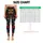 Bow and Star Motifs in Bright Colors for Playful Yoga and Everyday Athleisure Women Leggings - 3
