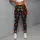 Bow and Star Motifs in Bright Colors for Playful Yoga and Everyday Athleisure Women Leggings - 4