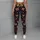 Bow and Star Motifs in Bright Colors for Playful Yoga and Everyday Athleisure Women Leggings - 5