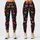 Bow and Star Motifs in Bright Colors for Playful Yoga and Everyday Athleisure Women Leggings - 1