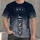 Navy And Silver Faith Message With Cross For Worship And Everyday Christian Inspiration All-over Print Unisex T-shirt - 4