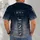 Navy And Silver Faith Message With Cross For Worship And Everyday Christian Inspiration All-over Print Unisex T-shirt - 6