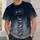 Navy And Silver Faith Message With Cross For Worship And Everyday Christian Inspiration All-over Print Unisex T-shirt - 5