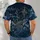 Sea Turtle Compass Nautical Art for Coastal Adventures and Outdoor Travel All-over Print Unisex T-shirt - 6