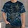 Sea Turtle Compass Nautical Art for Coastal Adventures and Outdoor Travel All-over Print Unisex T-shirt - 4