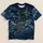 Sea Turtle Compass Nautical Art for Coastal Adventures and Outdoor Travel All-over Print Unisex T-shirt - 1