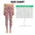 Pink Leopard Spots for Pilates, Gym Days, and Everyday Activewear Style Leggings - 1