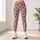 Pink Leopard Spots for Pilates, Gym Days, and Everyday Activewear Style Leggings - 4