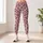 Pink Leopard Spots for Pilates, Gym Days, and Everyday Activewear Style Leggings - 6