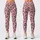 Pink Leopard Spots for Pilates, Gym Days, and Everyday Activewear Style Leggings - 1