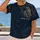 Lion Cross Faithful Strength for Church Worship and Everyday Christian Wear for Men All-over Print Unisex T-shirt - 2