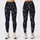 Navy Gold Hearts and Stars for Yoga, Pilates, and Everyday Casual Wear for Women Leggings - 3