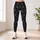 Navy Gold Hearts and Stars for Yoga, Pilates, and Everyday Casual Wear for Women Leggings - 4