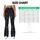 Navy Gold Hearts and Stars for Yoga, Pilates, and Everyday Casual Wear for Women Leggings - 7