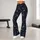 Navy Gold Hearts and Stars for Yoga, Pilates, and Everyday Casual Wear for Women Leggings - 11