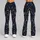 Navy Gold Hearts and Stars for Yoga, Pilates, and Everyday Casual Wear for Women Leggings - 9