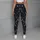 Navy Gold Hearts and Stars for Yoga, Pilates, and Everyday Casual Wear for Women Leggings - 4