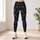 Navy Gold Hearts and Stars for Yoga, Pilates, and Everyday Casual Wear for Women Leggings - 6