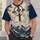 Mountain Cross And Crown Of Thorns For Faithful Everyday Wear And Worship Gatherings All-over Print Unisex T-shirt - 5