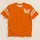 Orange Butterfly Football Motif for Game Day Spirit and Casual Weekend Wear All-over Print Unisex T-shirt - 1