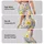 Yellow And Gray Floral Motifs for Yoga, Pilates, and Everyday Wellness for Women Leggings - 2