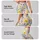Yellow And Gray Floral Motifs for Yoga, Pilates, and Everyday Wellness for Women Leggings - 2