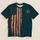 Vintage American Flag Vertical Stripes for Patriotic Weekends and Casual Everyday Style All-over Print Unisex T-shirt - 1