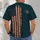 Vintage American Flag Vertical Stripes for Patriotic Weekends and Casual Everyday Style All-over Print Unisex T-shirt - 6