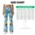 Cheerful Bumblebees Among Clouds and Daisies for Yoga, Pilates, and Everyday Style Leggings - 7