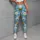 Cheerful Bumblebees Among Clouds and Daisies for Yoga, Pilates, and Everyday Style Leggings - 6