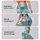 Cheerful Bumblebees Among Clouds and Daisies for Yoga, Pilates, and Everyday Style Leggings - 2