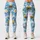 Cheerful Bumblebees Among Clouds and Daisies for Yoga, Pilates, and Everyday Style Leggings - 3