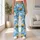 Cheerful Bumblebees Among Clouds and Daisies for Yoga, Pilates, and Everyday Style Leggings - 11