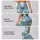 Cheerful Bumblebees Among Clouds and Daisies for Yoga, Pilates, and Everyday Style Leggings - 2