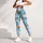Cheerful Bumblebees Among Clouds and Daisies for Yoga, Pilates, and Everyday Style Leggings - 6