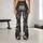 Antique Moon, Sun And Star Motifs For Yoga, Pilates And Everyday Wear Leggings - 10