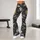 Antique Moon, Sun And Star Motifs For Yoga, Pilates And Everyday Wear Leggings - 11