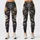 Antique Moon, Sun And Star Motifs For Yoga, Pilates And Everyday Wear Leggings - 3