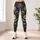 Antique Moon, Sun And Star Motifs For Yoga, Pilates And Everyday Wear Leggings - 4