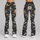 Antique Moon, Sun And Star Motifs For Yoga, Pilates And Everyday Wear Leggings - 9