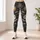 Antique Moon, Sun And Star Motifs For Yoga, Pilates And Everyday Wear Leggings - 6