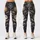 Antique Moon, Sun And Star Motifs For Yoga, Pilates And Everyday Wear Leggings - 1