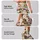 Colorful Sweater Dachshunds for Yoga, Pilates, and Everyday Adventures Leggings - 2